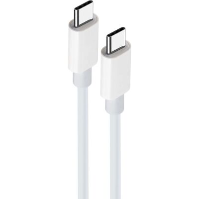 MaXlife OEM0100929 USB-kaapeli - 1m - Valkoinen - USB Type C MaXlife OEM0100929 USB-kaapeli - 1m - Valkoinen - USB Type C