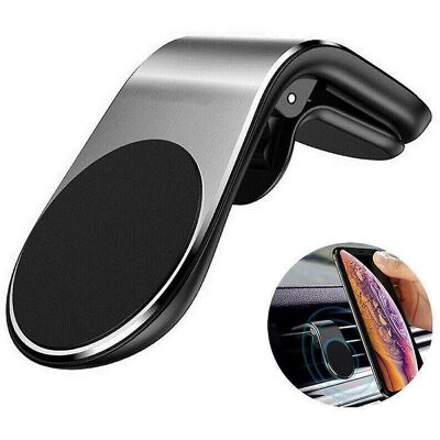 Maxlife Magnetischer Autohalter - Silber Maxlife Magnetischer Autohalter - Silber