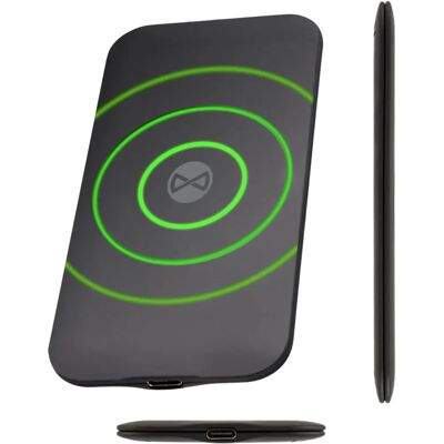 TelForceOne WDC-115 Wireless Charger - 15W Schwarz TelForceOne WDC-115 Wireless Charger - 15W Schwarz