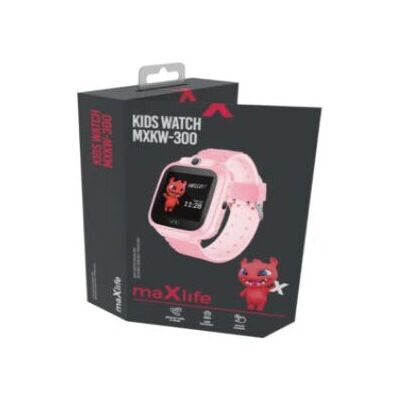 Έξυπνο ρολόι για παιδιά Maxlife MXKW-300 - Ροζ Έξυπνο ρολόι για παιδιά Maxlife MXKW-300 - Ροζ