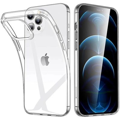 TechSolz iPhone 13 - Transparenter 1,8mm Weicher Schutz - Handyhülle TechSolz iPhone 13 - Transparenter 1,8mm Weicher Schutz - Handyhülle