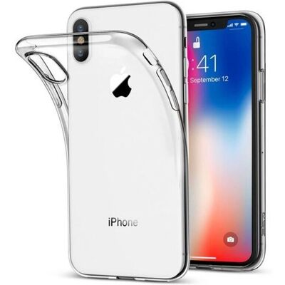 TechSolz iPhone 13 Mini - Transparent 1,8 mm Mjuk Skal - Handyhülle TechSolz iPhone 13 Mini - Transparent 1,8 mm Mjuk Skal - Handyhülle
