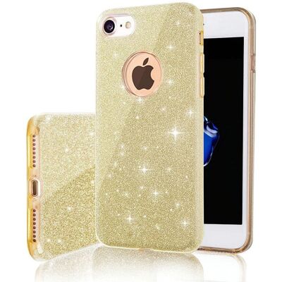 TechSolz iPhone 13 - Coque Glitter 3-en-1 - Protection - Publicité TechSolz iPhone 13 - Coque Glitter 3-en-1 - Protection - Publicité