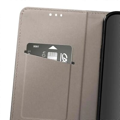 Jaym Musta Magneettinen Teline Suojakotelo iPhone 13 Pro - Lompakkokotelo Jaym Musta Magneettinen Teline Suojakotelo iPhone 13 Pro - Lompakkokotelo