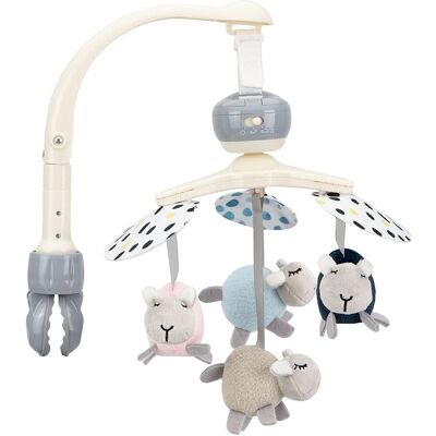 Carrousel musical Momi Kiki - Jouet apaisant pour bébé Carrousel musical Momi Kiki - Jouet apaisant pour bébé