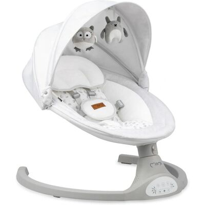 MoMi Baba hintaló - Elektromos Szürke 3 Tulajdonságok MoMi Baba hintaló - Elektromos Szürke 3 Tulajdonságok