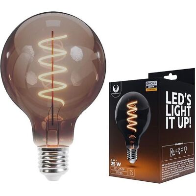 Lâmpada LED G95 Forever Light - Quente 2000K - 250lm Lâmpada LED G95 Forever Light - Quente 2000K - 250lm