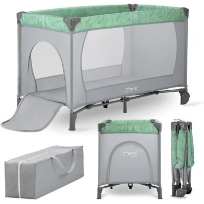 Culla da viaggio Jade Belove di Momi - Lettino multifunzionale per viaggi e casa Culla da viaggio Jade Belove di Momi - Lettino multifunzionale per viaggi e casa