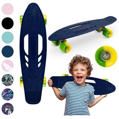 Qkids Galaxy Lemon Skateboard - Skateboard - Publicité Qkids Galaxy Lemon Skateboard - Skateboard - Publicité