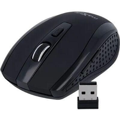 MaxLife MXHM-02 Kabellose Maus Bluetooth 800-1600 DPI Schwarz MaxLife MXHM-02 Kabellose Maus Bluetooth 800-1600 DPI Schwarz