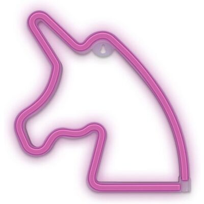 Forever Light Pink Unicorn LED Neon Valo - Sisustusvalaistus Forever Light Pink Unicorn LED Neon Valo - Sisustusvalaistus