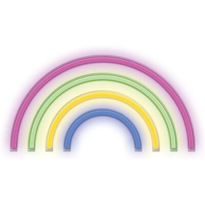 Forever Light RTV100231 Regenbogen LED Dekorationslicht Forever Light RTV100231 Regenbogen LED Dekorationslicht