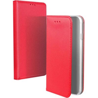 Coque folio rouge pour Galaxy A53 5G - Jaym Coque folio rouge pour Galaxy A53 5G - Jaym