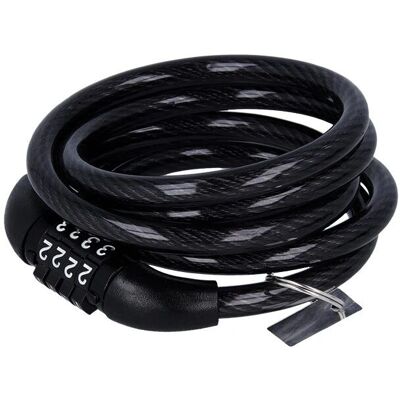 Forever Outdoor - KYL-100 - Black - 1000 mm - Bike lock Forever Outdoor - KYL-100 - Black - 1000 mm - Bike lock
