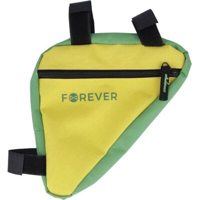 Forever Fahrradtasche - Gelb-Grün - Wasserabweisend Forever Fahrradtasche - Gelb-Grün - Wasserabweisend