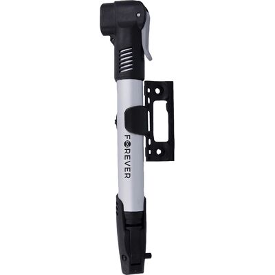 Forever PU-100 Fahrradpumpe - Universell, Unterstützt Schrader & Presta, 70 PSI Forever PU-100 Fahrradpumpe - Universell, Unterstützt Schrader & Presta, 70 PSI