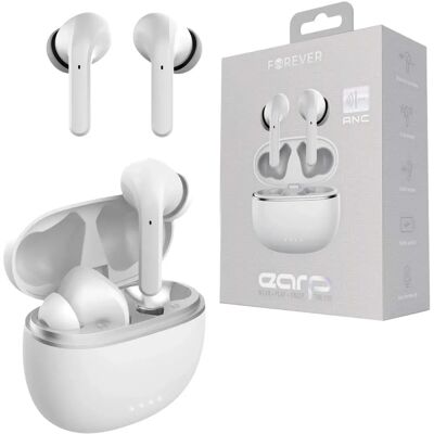 Forever TWE-210 Bezdrátová In-Ear Sluchátka - Bluetooth, Bílá, 36h Forever TWE-210 Bezdrátová In-Ear Sluchátka - Bluetooth, Bílá, 36h