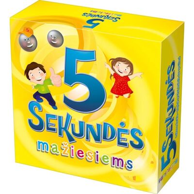 Trefl Gioco da Tavolo 5 Secondi Junior - Gioco per Bambini Trefl Gioco da Tavolo 5 Secondi Junior - Gioco per Bambini