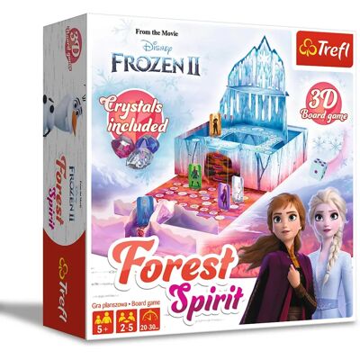 Trefl Duch lesa 3D - Společenská hra pro děti 5+ - Frozen II Trefl Duch lesa 3D - Společenská hra pro děti 5+ - Frozen II