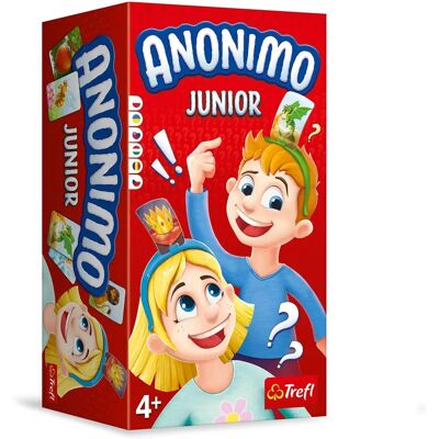 Juego de Mesa Trefl Anonimo Junior - Adivina Creativa para Niños Juego de Mesa Trefl Anonimo Junior - Adivina Creativa para Niños