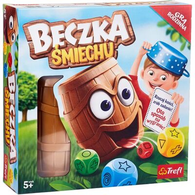 Trefl Gra rodzinne - Szalone wyzwania grupowe Trefl Gra rodzinne - Szalone wyzwania grupowe
