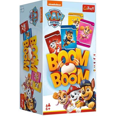 Trefl Családi társasjáték Paw Patrol - Gyűjtsd össze a szetteket és jelezd Trefl Családi társasjáték Paw Patrol - Gyűjtsd össze a szetteket és jelezd