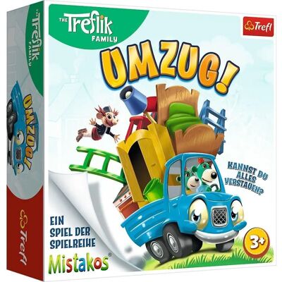 Trefl - Költözés! - Játék Trefl - Költözés! - Játék