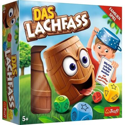 Trefl Das Lachfass - Familien Spiel Trefl Das Lachfass - Familien Spiel