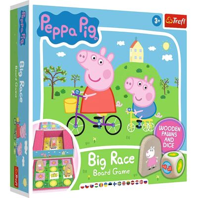 Peppa Pig Großes Rennen Gesellschaftsspiel - Brettspiel Peppa Pig Großes Rennen Gesellschaftsspiel - Brettspiel