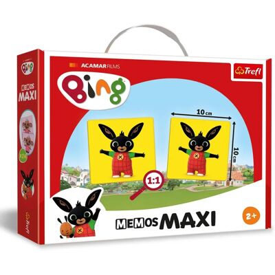 Bing Gedächtnisspiel - Lehrspiel für Kinder Bing Gedächtnisspiel - Lehrspiel für Kinder