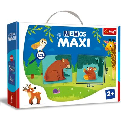 Puzzle de mémoire Maxi Trefl - Jeu éducatif Puzzle de mémoire Maxi Trefl - Jeu éducatif
