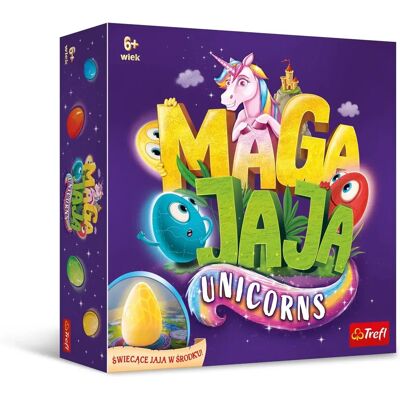 Trefl Unicorns Talo - Sosiaalinen strategia perheen hauskanpitoa Trefl Unicorns Talo - Sosiaalinen strategia perheen hauskanpitoa
