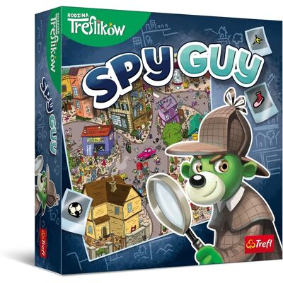 Trefl Familien Spy Brettspiel Trefl Familien Spy Brettspiel