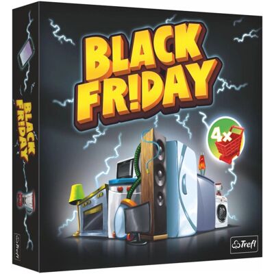 Hra Black Friday Trefl - Rodinná desková hra Hra Black Friday Trefl - Rodinná desková hra