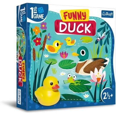 Trefl Funny Duck - Kooperatives Kinderspiel ab 2,5 Jahren Trefl Funny Duck - Kooperatives Kinderspiel ab 2,5 Jahren