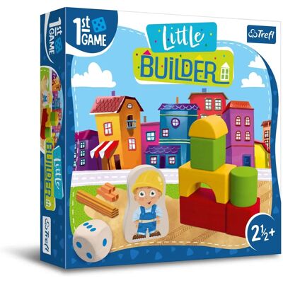 Trefl Costruttore Piccolo - Gioco di costruzione per bambini 2,5+ Trefl Costruttore Piccolo - Gioco di costruzione per bambini 2,5+