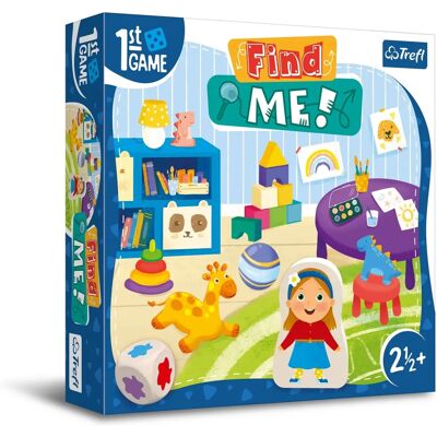 Trefl Find Me Brettspiel - Ab 2,5 Jahre Trefl Find Me Brettspiel - Ab 2,5 Jahre