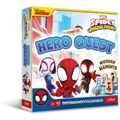 Trefl Spiderman Hero Quest Játék - Hero Quest Trefl Spiderman Hero Quest Játék - Hero Quest