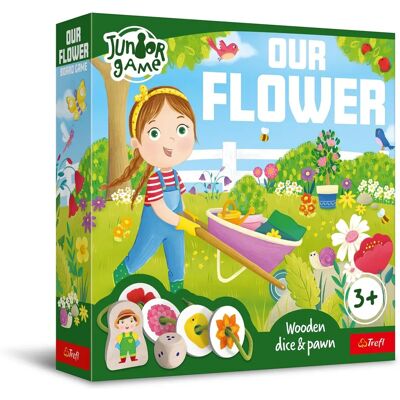 Trefl Nostro Gioco dei Fiori - Gioco Educativo per Bambini Trefl Nostro Gioco dei Fiori - Gioco Educativo per Bambini