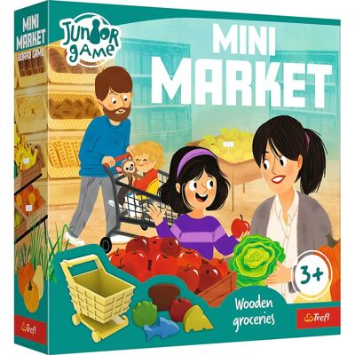 Trefl Mini Market - Jeu de société éducatif pour enfants Trefl Mini Market - Jeu de société éducatif pour enfants