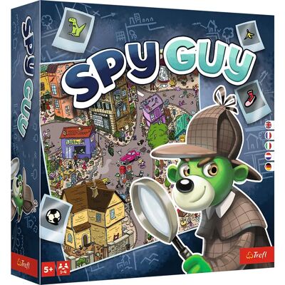 Trefl Spy Guy - Detektivspel - Bevisjakt - Familjeskoj Trefl Spy Guy - Detektivspel - Bevisjakt - Familjeskoj