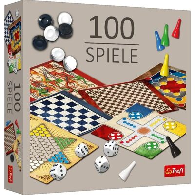 Trefl Spielesammlung - 100 Spielmöglichkeiten Trefl Spielesammlung - 100 Spielmöglichkeiten