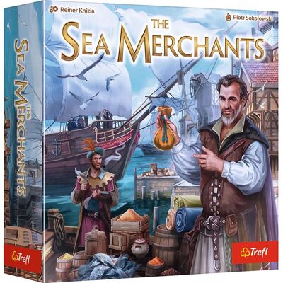 Trefl - Die Seemächte - Strategiespiel für 2-4 Spieler Trefl - Die Seemächte - Strategiespiel für 2-4 Spieler