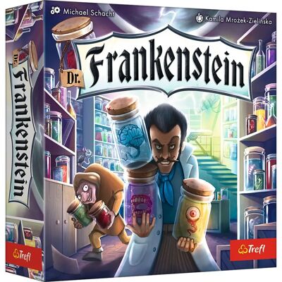 Trefl Dr. Frankenstein - Gioco di puzzle per bambini Trefl Dr. Frankenstein - Gioco di puzzle per bambini