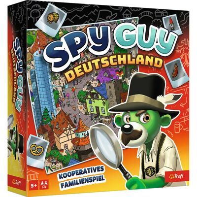 Trefl Spy Guy Deutschland - Familienspiel Trefl Spy Guy Deutschland - Familienspiel
