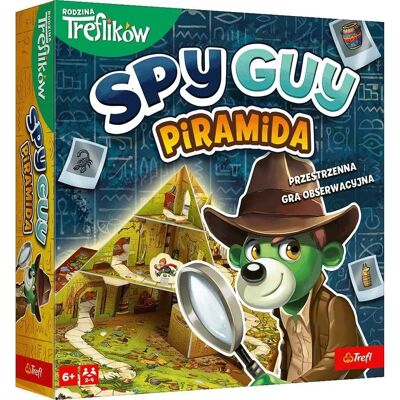 Trefl Spy Guy Piramida - Gra planszowa Trefl Spy Guy Piramida - Gra planszowa