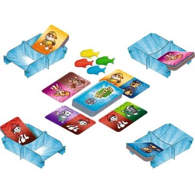 Fuego Paw Patrol Šťastné tlapky Stolní hra - Stolní hra Fuego Paw Patrol Šťastné tlapky Stolní hra - Stolní hra