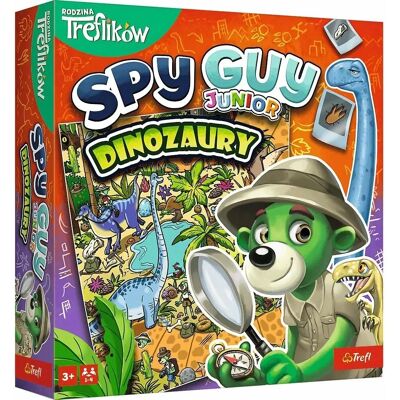 Trefl Spy Guy Junior Gra Dinozaurów - Gra planszowa Trefl Spy Guy Junior Gra Dinozaurów - Gra planszowa