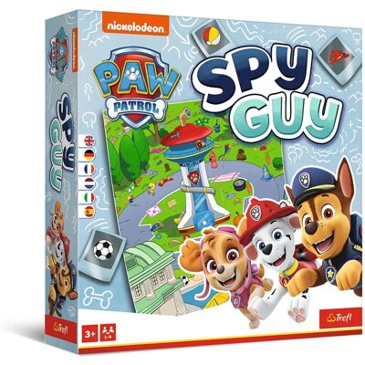 Trefl Paw Patrol Lookout Board Game - Board Game Trefl Paw Patrol Lookout Board Game - Board Game