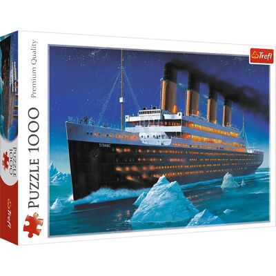 Trefl Titanic 1000-teil Puzzle - Umweltfreundlich, Hochwertig Trefl Titanic 1000-teil Puzzle - Umweltfreundlich, Hochwertig